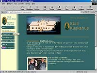 Stall - Kuskahus, stort sydsvenskt f&ouml;rs&auml;ljningsstall som importerar h&auml;star fr&aring;n bl.a. Holland och Canada - 2000