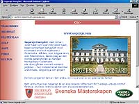Segersj&ouml; Herrg&aring;rd utanf&ouml;r &Ouml;rebro i N&auml;rke, ett ytterst ambiti&ouml;st slottsherrskap som s&auml;tter N&auml;rke p&aring; kartan med eftertryck - 2000